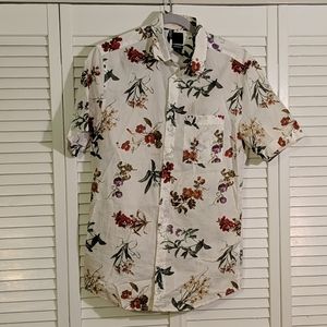 Botanical Button up